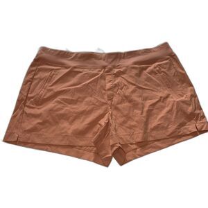 NWT Athletic Trekkie North Short Orange size 26 Plus Size Shorts